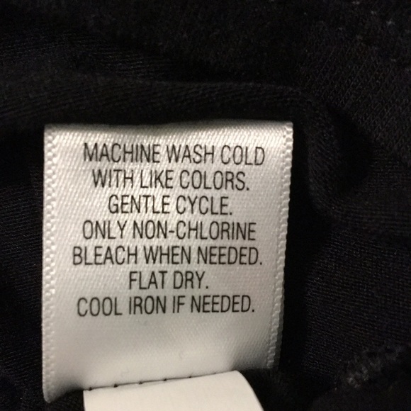 New NWT Apt 9 Black Tie Textured Stretch Circle Tank Top Shell S M - Picture 11 of 11